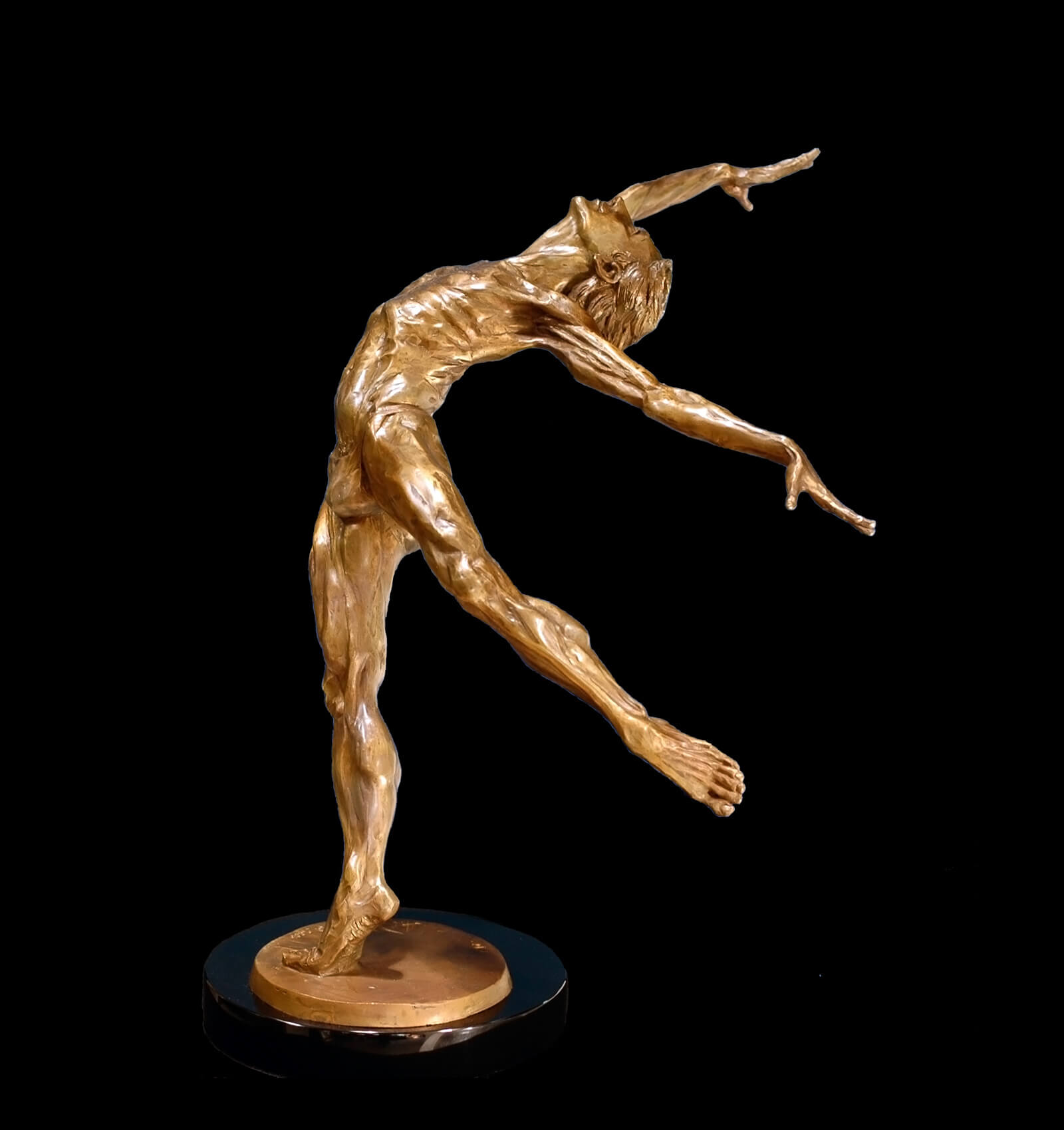 Odyssey ⋆ Andrew Devries ⋆ Figurative Bronze Sculpture And Paintings